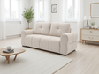 San Marino Sofa Beige 2 Seater - Ready2Go Furniture
