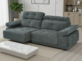 Kendal Floating Sofabed Dark Grey