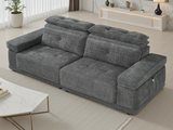 Kendal Floating Sofabed Light Grey