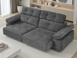 Kendal Floating Sofabed Light Grey