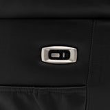 Black Leather Effect 2 Seater Electric Recliner Sofa