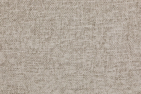 Stone Fabric 2 Seater Sofa Standard Back Dark Wooden Feet