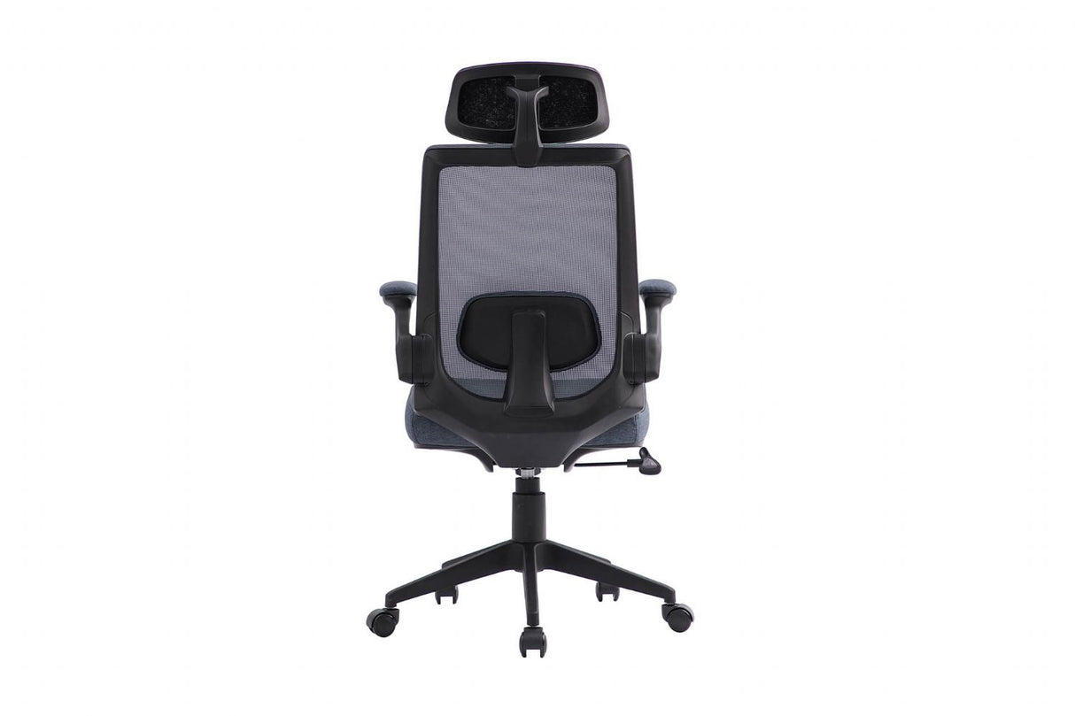 Zeke Ergonomic Office Chair Grey