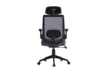 Zeke Ergonomic Office Chair Grey