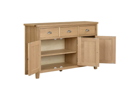 Marsden Sideboard Large Natural Oak (Nett)
