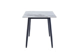 Cody Dining Table Rectangle 1600 White