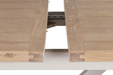 Doune Refectory Dining Table 19002350 Extending Taupe