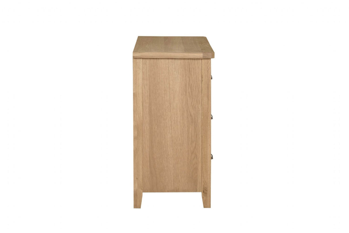 Marsden Dressing Chest 6 Drawer Natural Oak (Nett)