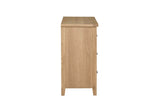 Marsden Dressing Chest 6 Drawer Natural Oak (Nett)