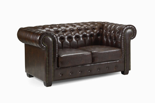 Palermo 2 Seater Chesterfield Sofa – Timeless Elegance & Comfort - Ready2GoFurniture 