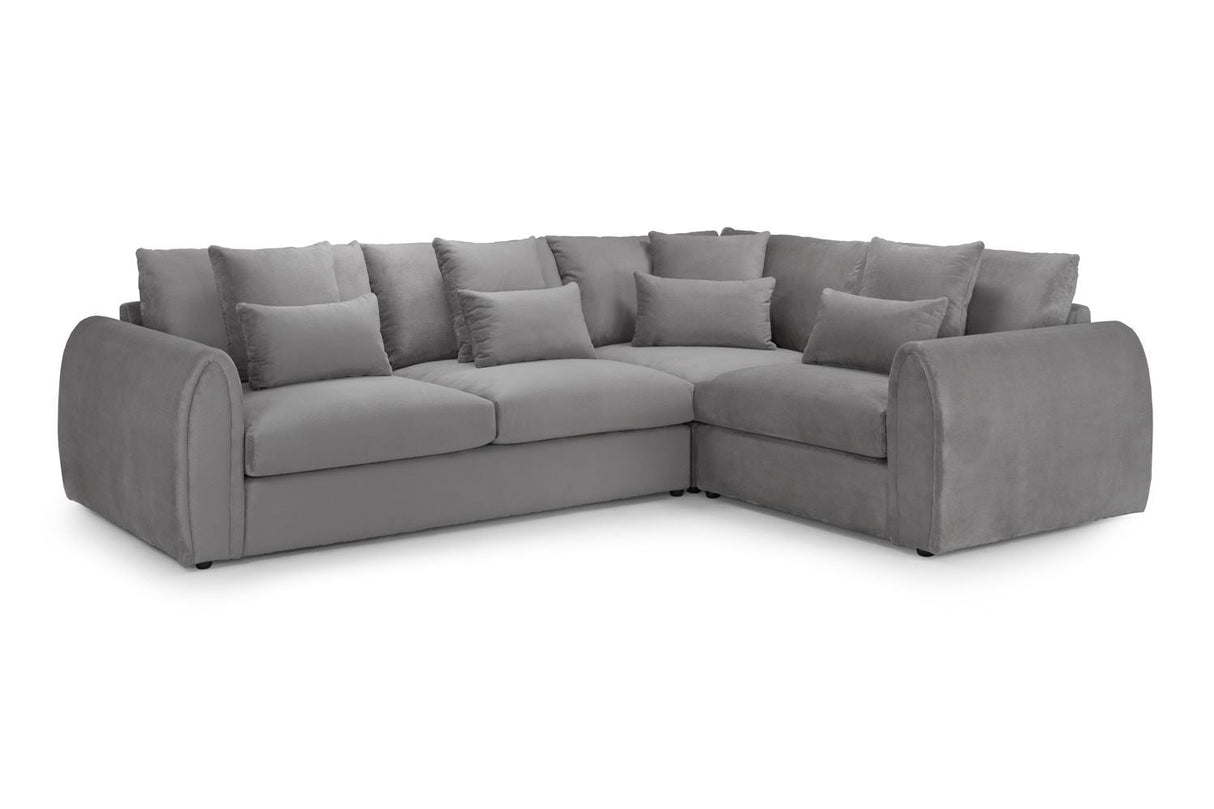 Mirabel Sofa Grey Right Hand Facing Corner - Ready2Go Furniture