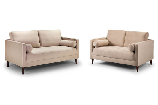 Hakone 3 & 2 Seater Sofa Set – Elegant & Comfortable Seating - Ready2GoFurniture 