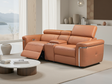 Somerville Electric Recliner Sofa Tan 2 Seater - Ready2Go Furniture