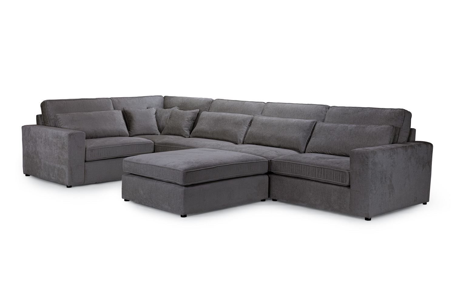 Salem Right Arm 1.5 Seater – Modular, Spacious & Stylish - Ready2GoFurniture 