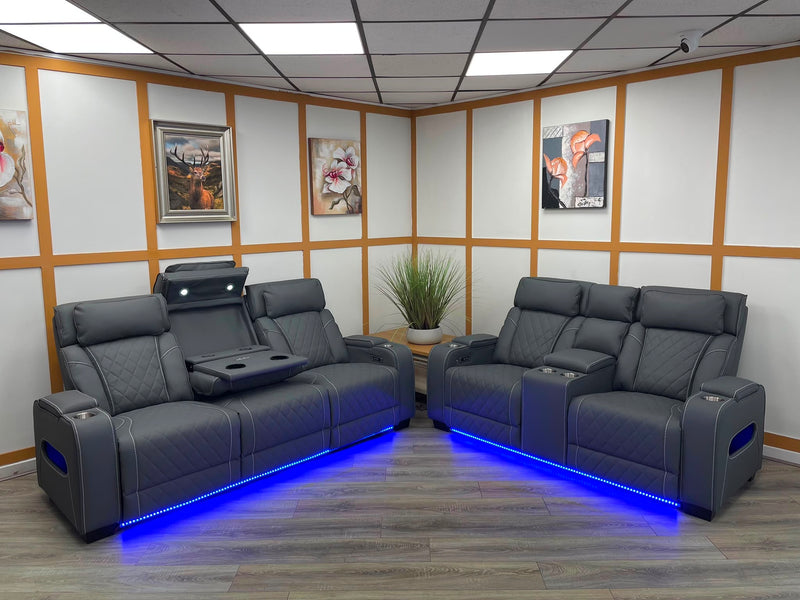 Mayfair Recliner Sofa – 3+2 Set, 3 Seater or 2 Seater