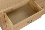 Marsden Dressing Chest 6 Drawer Natural Oak (Nett)