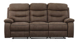 Gabrielle Tawny 3 Seater Sofa - Brown