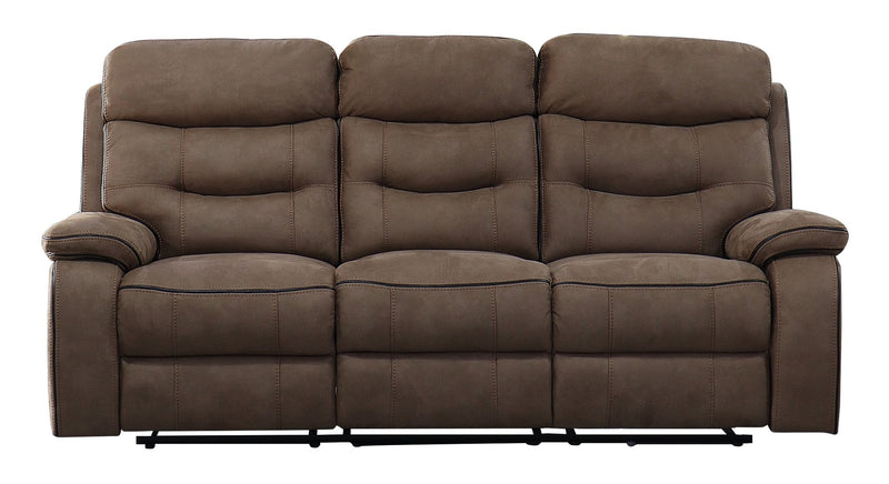Gabrielle Tawny 3 Seater Sofa - Brown