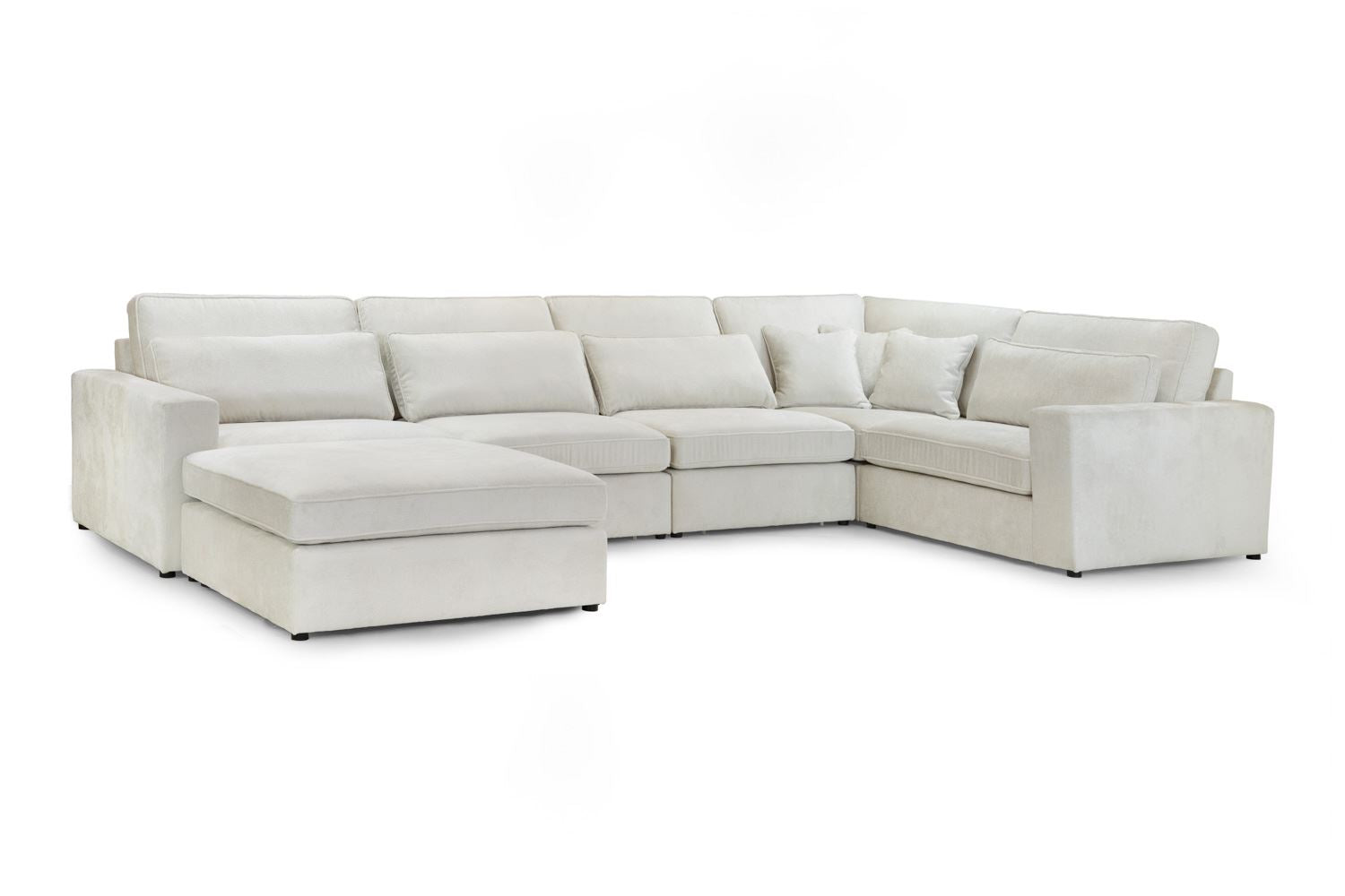 Kiana Modular Large Corner Sofa – Stylish, Comfy & Adaptable - Ready2GoFurniture