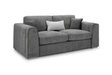 Naples Sofa Grey 3 Seater - Ready2Go Furniture