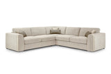 Naples Sofa Beige Large Corner - Ready2Go Furniture