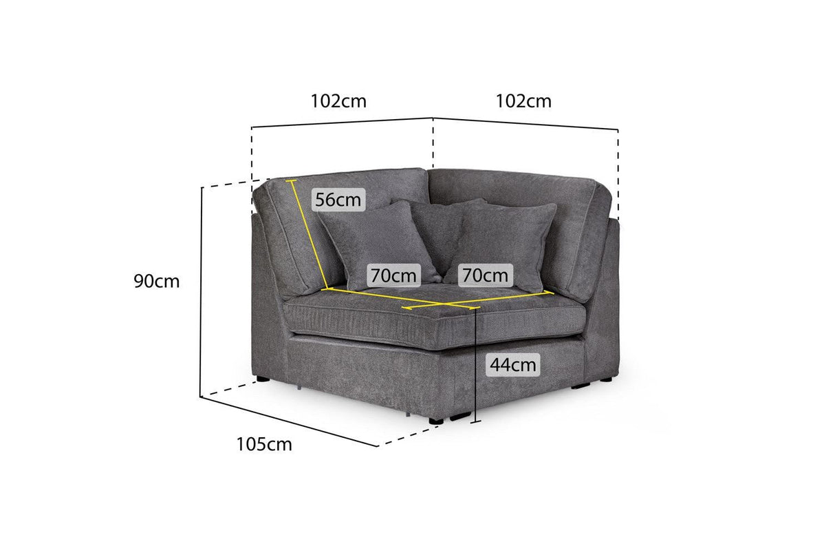 Salem Corner Piece Sofa