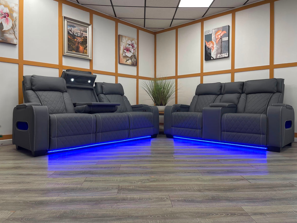 Mayfair Recliner Sofa – 3+2 Set, 3 Seater or 2 Seater