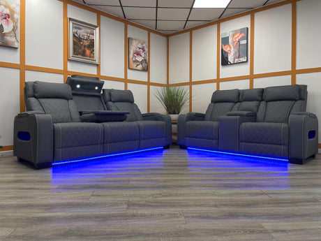 Mayfair Recliner Sofa – 3+2 Set, 3 Seater or 2 Seater