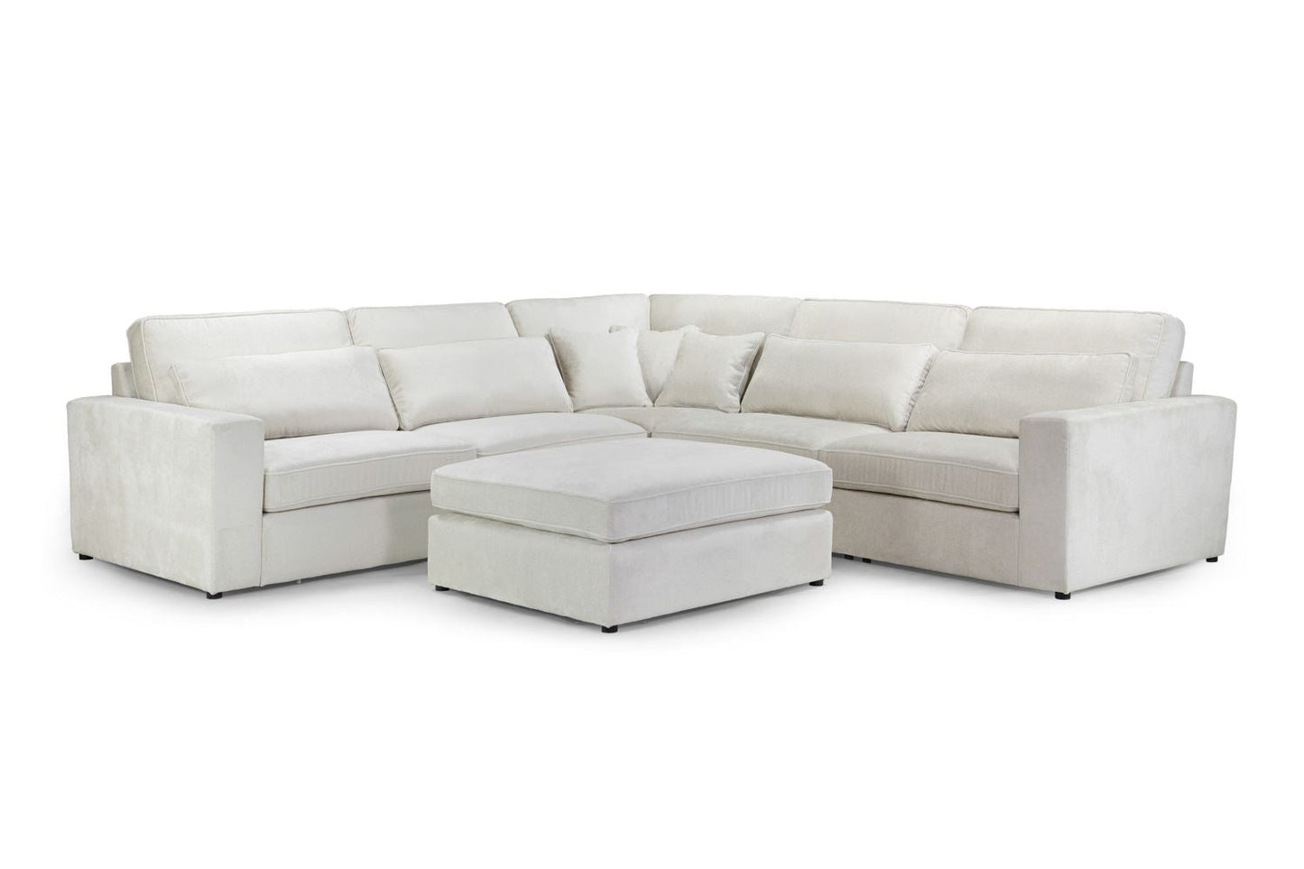 Kiana Modular Large Corner Sofa – Stylish, Comfy & Adaptable - Ready2GoFurniture