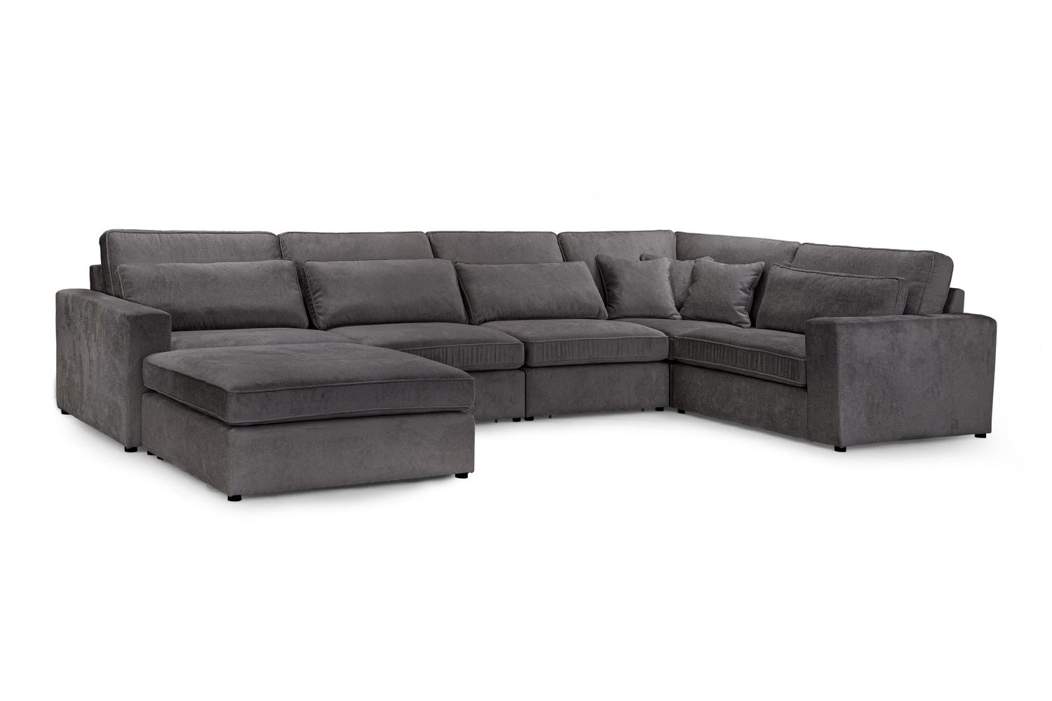 Kiana Modular Left-Hand Corner Sofa – Flexible & Comfy - Ready2GoFurniture 