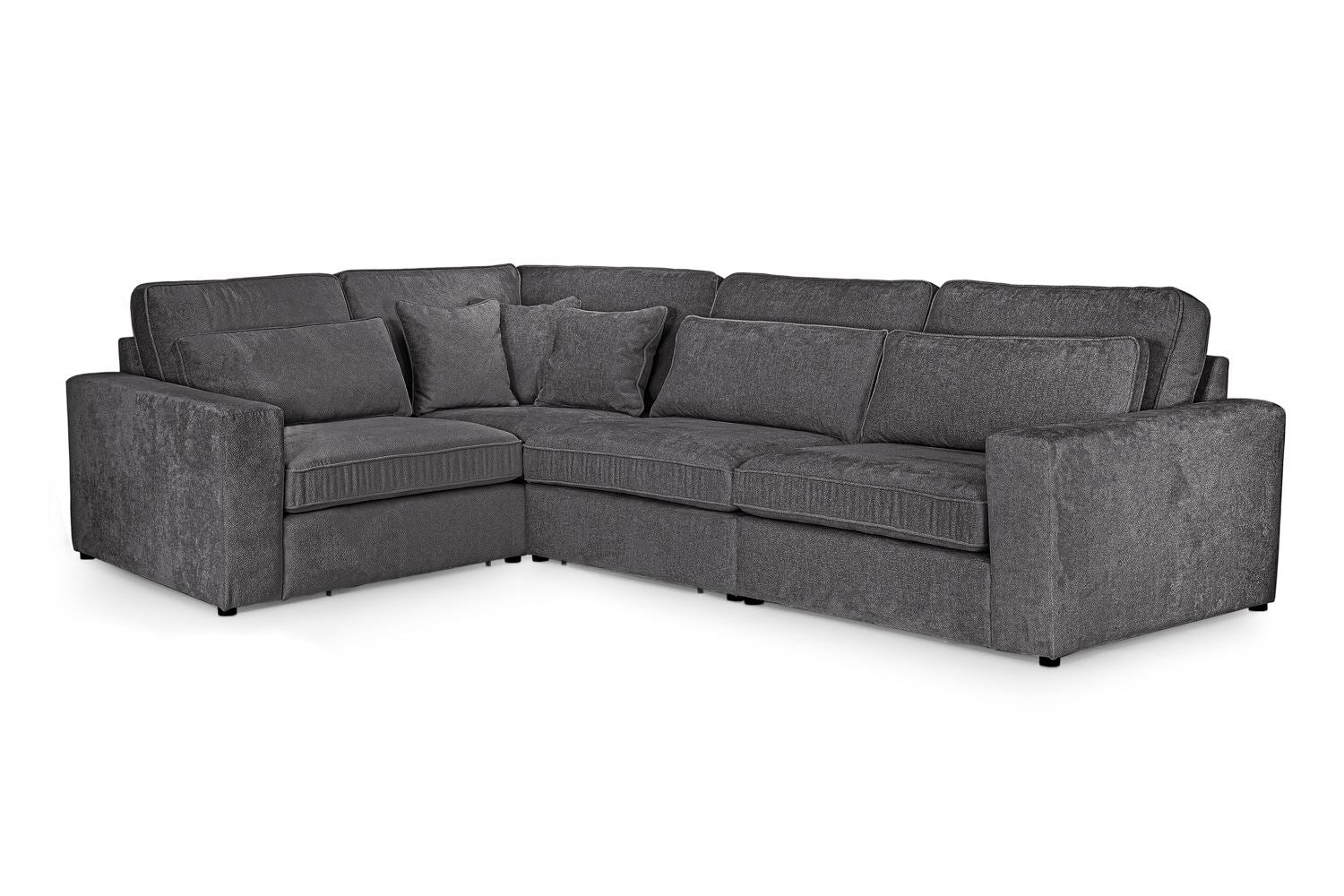 Kiana Modular Left-Hand Corner Sofa – Flexible & Comfy - Ready2GoFurniture 