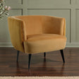 Lani Accent Chair Mustard (Nett)