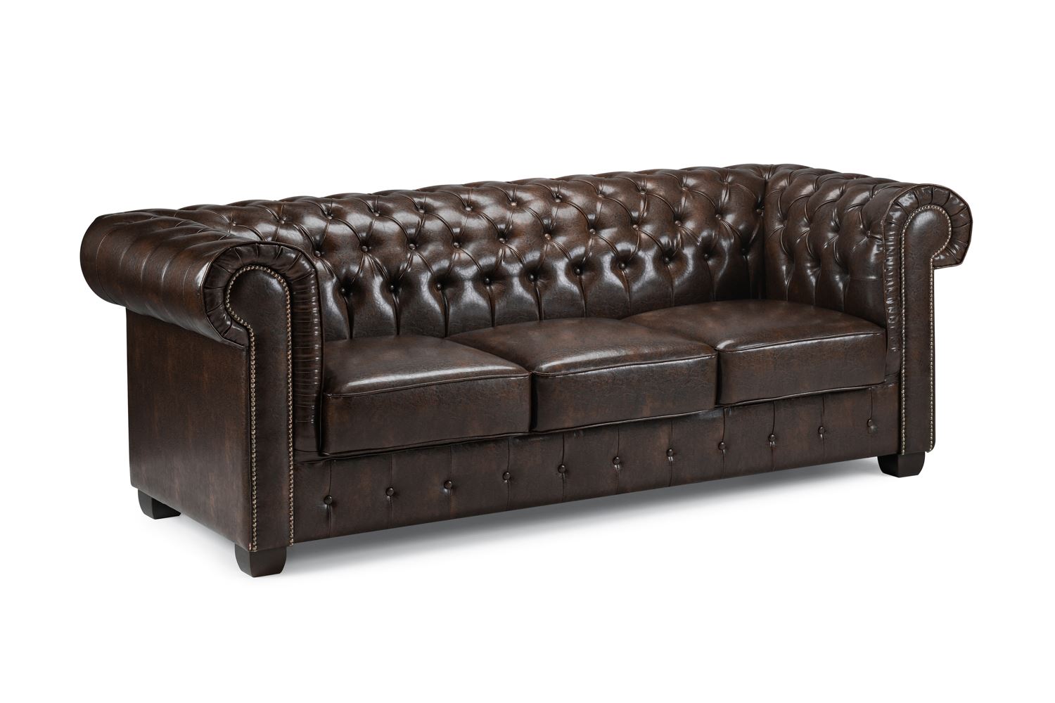 Palermo 3 Seater Chesterfield Sofa – Classic Style & Comfort - Ready2GoFurniture 