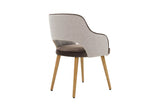 Ripley Dining Chair Brown