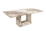 Artemis Dining Table 2000 Mottled Mocha
