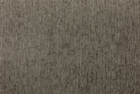 Mocha Grey Chenille Fabric Square Footstool