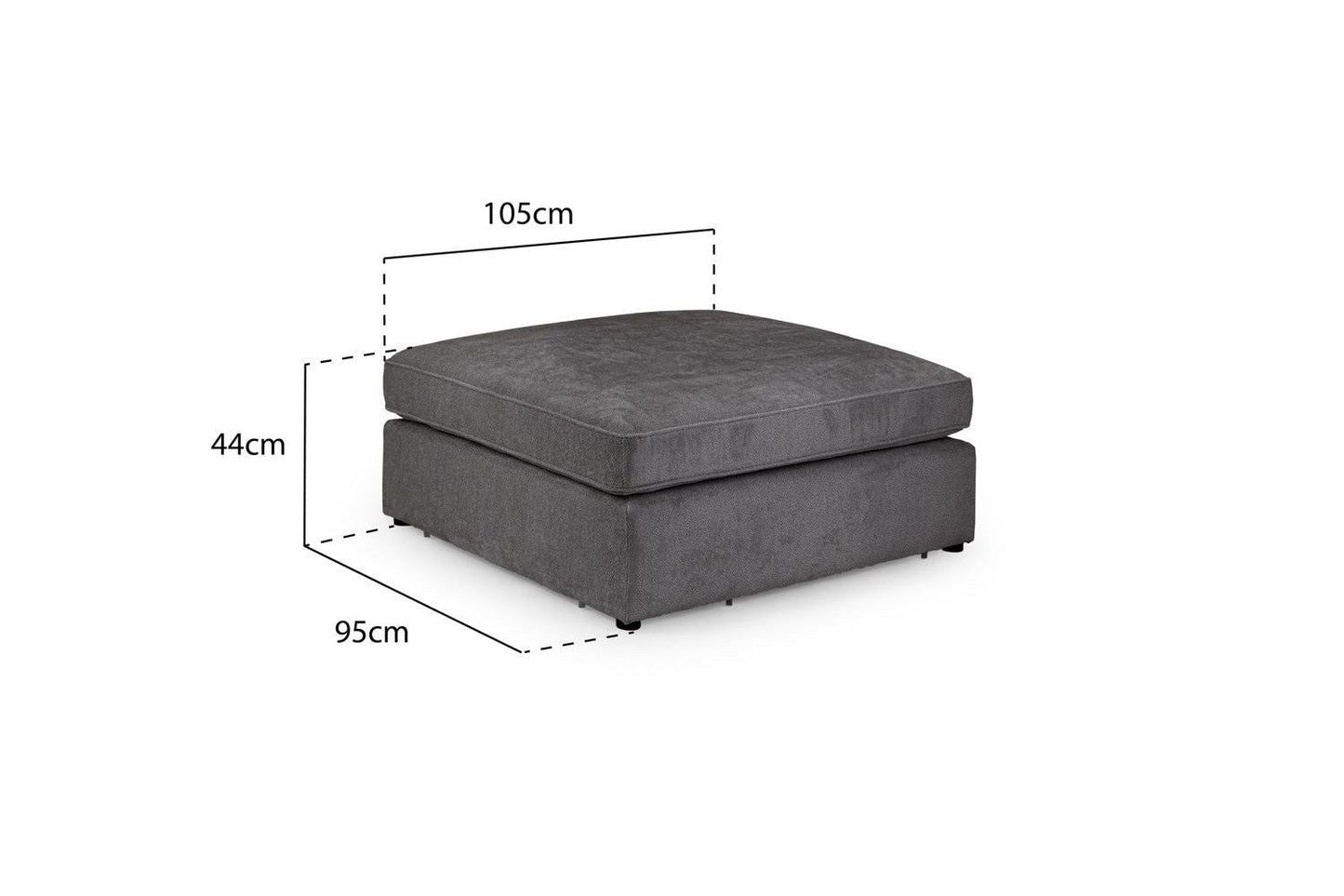 Salem Footstool Sofa