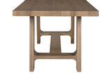 Oak Rectangular Extra Large Dining Table 230cm