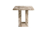Artemis Lamp Table Mottled Mocha
