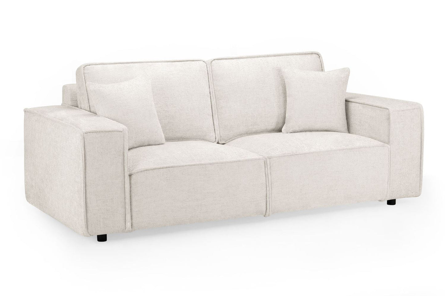 Zaragoza 3 Seater Sofa – Plush Comfort & Elegant Style - Ready2GoFurniture 