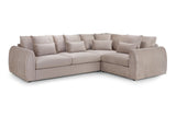 Mirabel Sofa Mocha Right Hand Facing Corner - Ready2Go Furniture