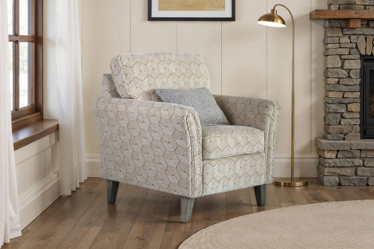 Winnie Accent Chair Mustard (Nett)