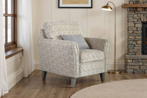 Winnie Accent Chair Mustard (Nett)