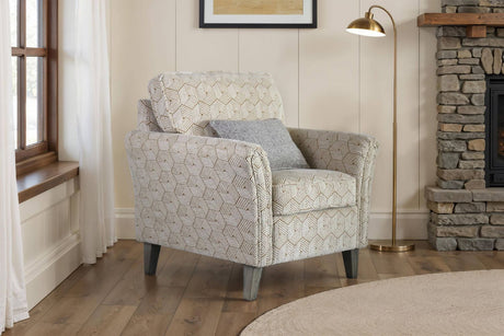 Winnie Accent Chair Mustard (Nett)