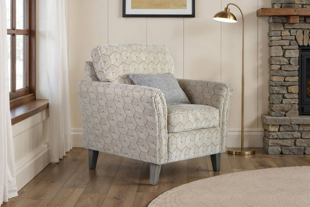 Winnie Accent Chair Mustard (Nett)