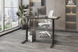 Dax Sit Stand Desk 1200 Black