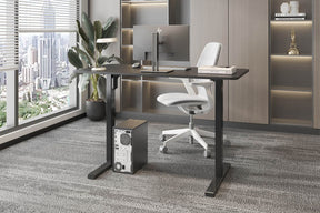 Dax Sit Stand Desk 1200 Black