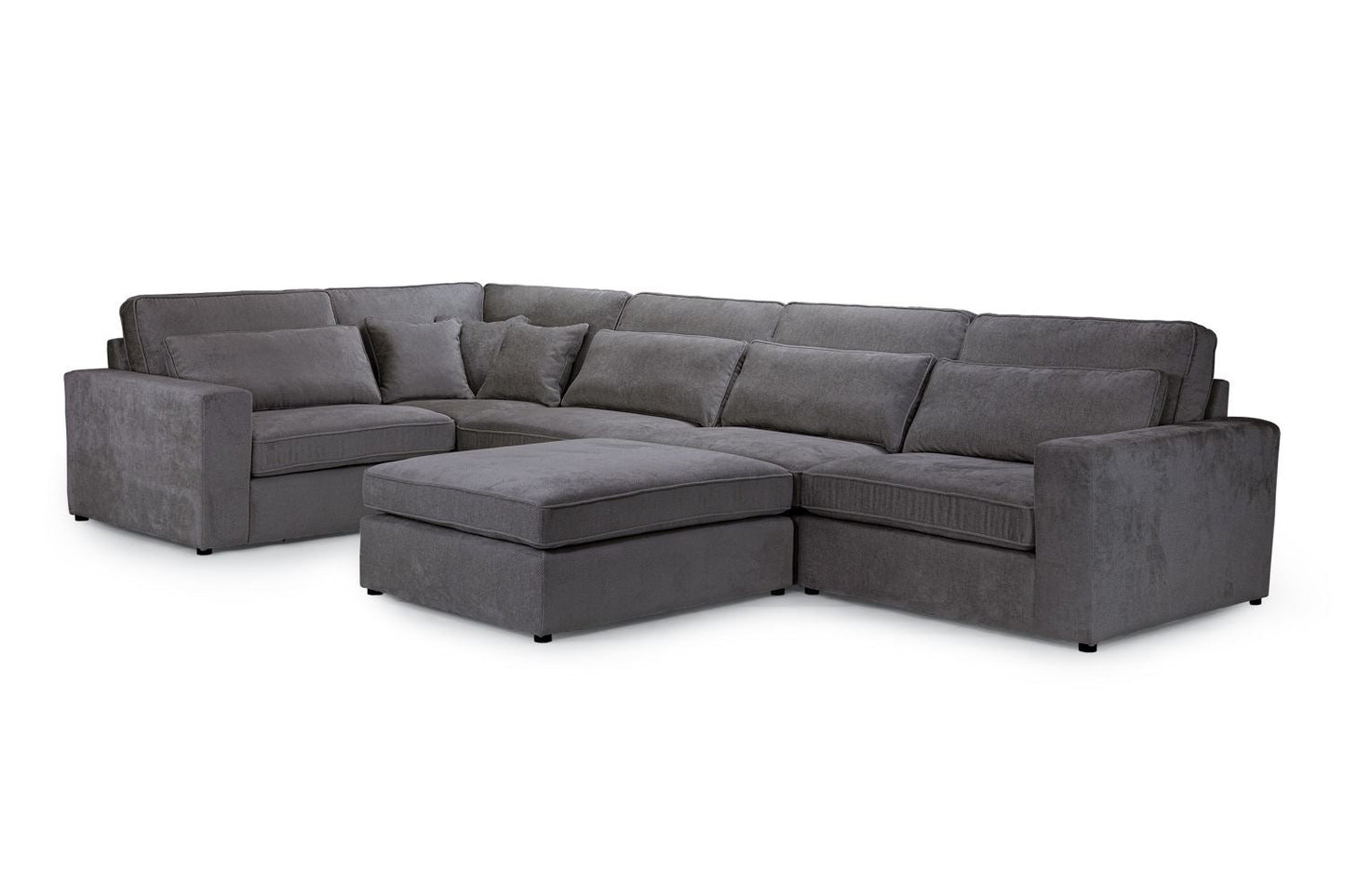 Kiana Modular Left-Hand Corner Sofa – Flexible & Comfy - Ready2GoFurniture 