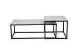 Cody Coffee Table Set White