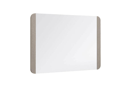 Mondello Mirror Rectangular Washed Oak
